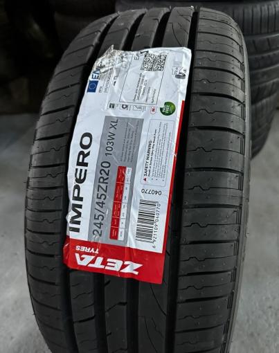 Zeta Alventi 245/45 R20