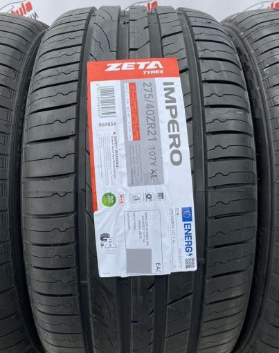 Zeta Impero 275/40 R21 и 315/35 R21 111Y