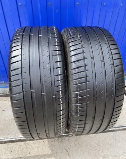 Michelin Pilot Sport 4 SUV 255/50 R19