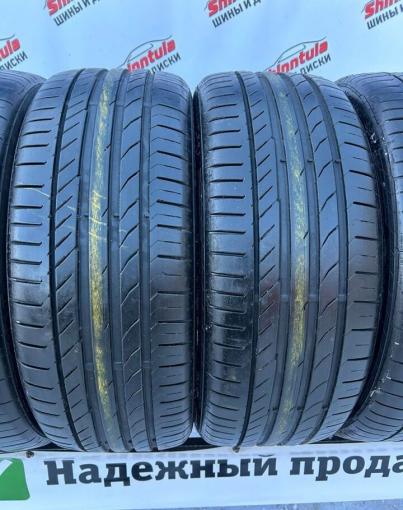 Continental ContiSportContact 5 225/40 R19 и 255/35 R19