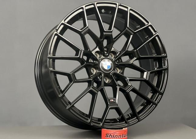 Диски Bmw 827 MattBlack 8.5-9.5 5/120 r19