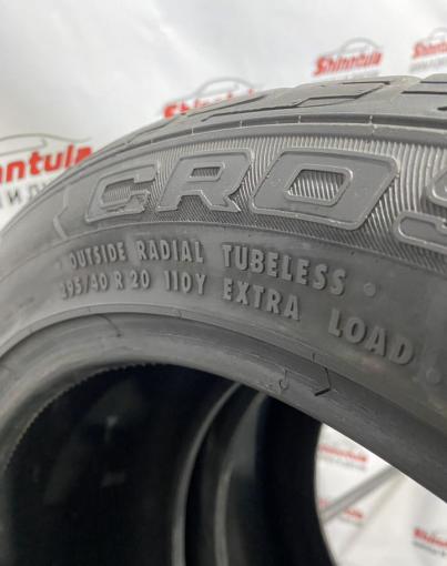 Continental ContiCrossContact UHP 295/40 R20