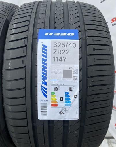 Winrun R330 285/45 R22 и 325/40 R22