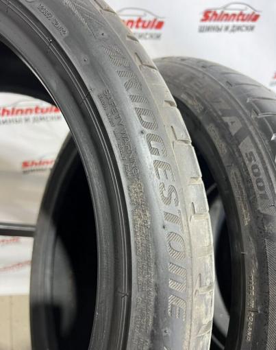 Bridgestone Potenza S001 245/40 R20 и 275/35 R20