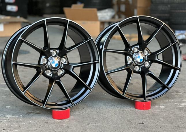 Диски Bmw 763 м стиль 5/120 R20 разношир 8.5-9.5j