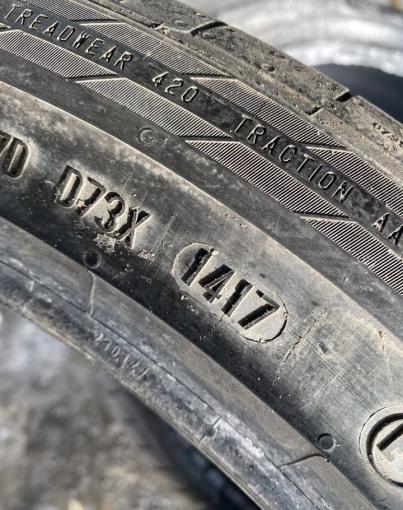 Continental ContiSportContact 5 265/40 R21 и 295/35 R21