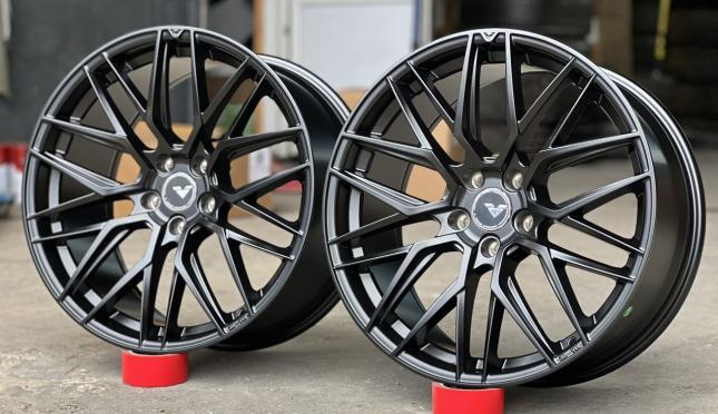 Диски Vorsteiner vf107 5/112 r19 8.5-9.5j