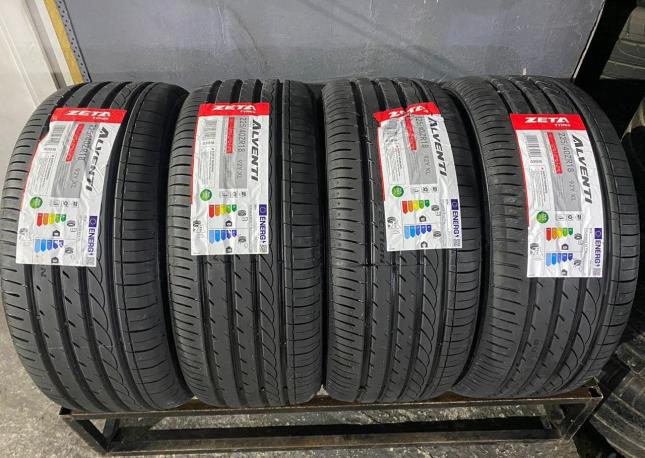 Zeta Impero 225/40 R18 и 255/35 R18 92Y