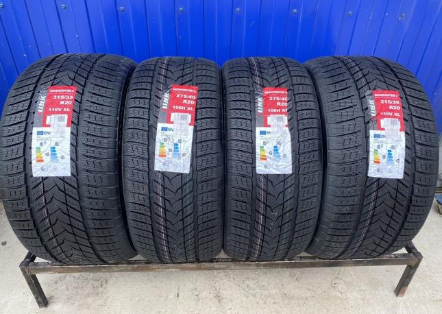 iLink SnowGripper II 275/40 R20 и 315/35 R20