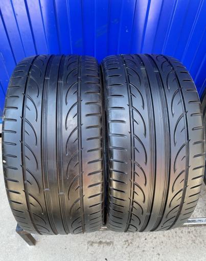 Hankook Ventus V12 Evo2 K120 225/40 R19 и 255/35 R19 96Y