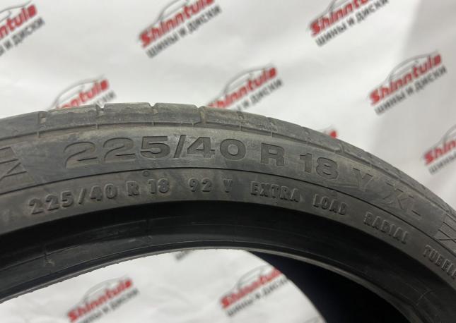 Continental ContiSportContact 5 225/40 R18 и 255/35 R18 94Y