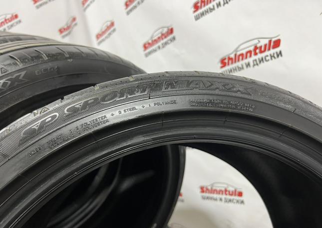 Dunlop SP Sport Maxx 060+ 225/40 R18 и 255/35 R18 94Y