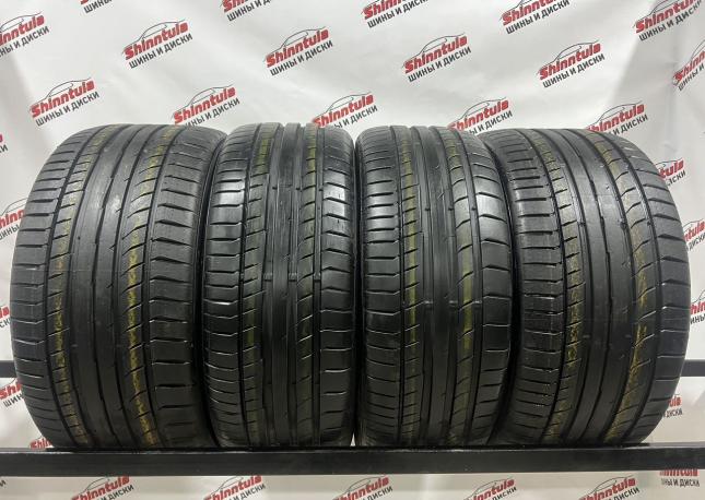 Continental ContiSportContact 5 225/40 R18 и 255/35 R18 94Y