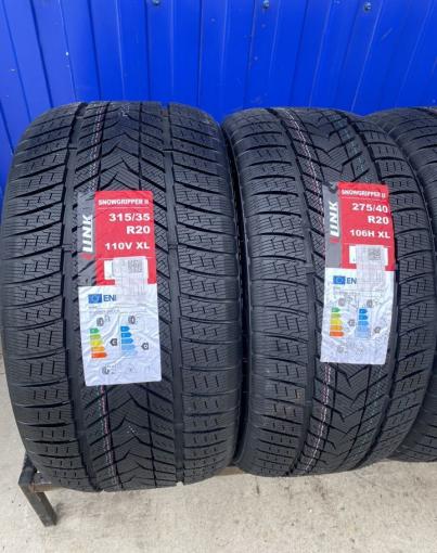 iLink SnowGripper II 275/40 R20 и 315/35 R20