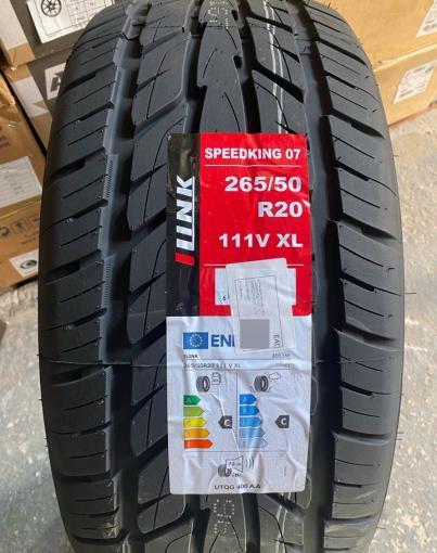 iLink SpeedKing 07 265/50 R20