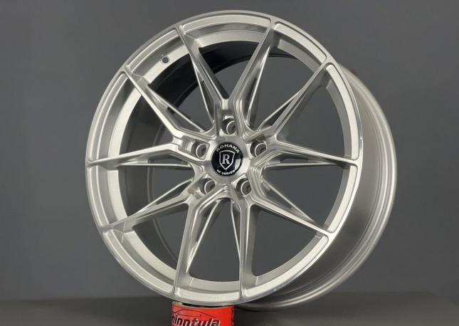 Диски Rohana 5/114.3 r18 8j et30 Silver