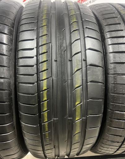 Continental ContiSportContact 5 225/40 R18 и 255/35 R18 94Y