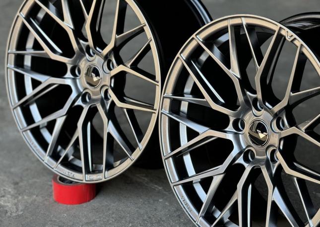 Диски Vorstainer 107 5/114.3 r17 Matt grey