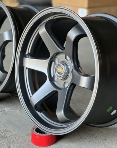 Диски Rays TE37 MattGrey 5/120 R18 8j-9j