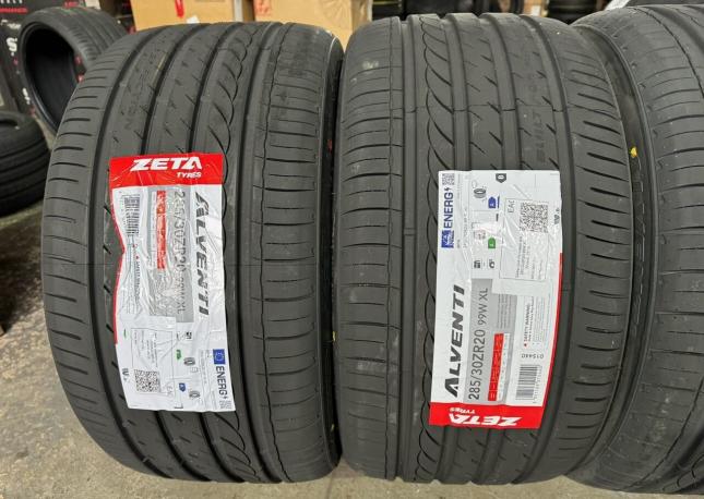 Zeta Alventi 255/35 R20 и 285/30 R20