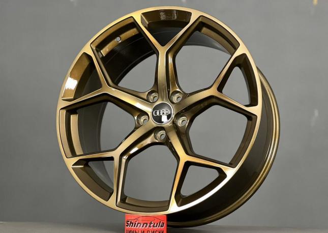 Диски Ауди Бронза 5/112 r21