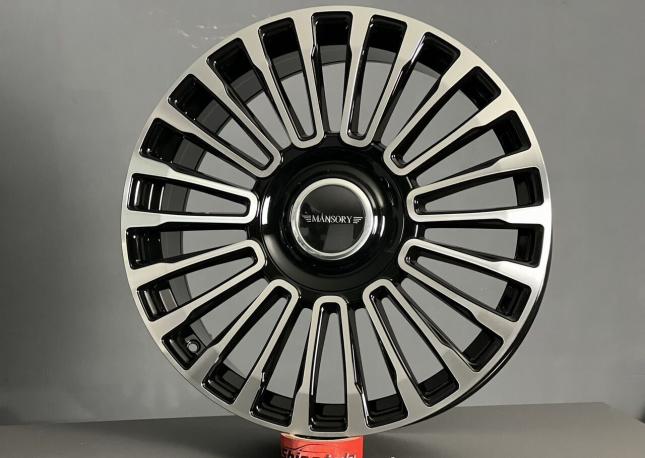 Диски Mansory 6/139.7 r20