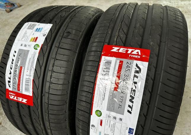 Zeta Alventi 245/35 R19 и 275/30 R19