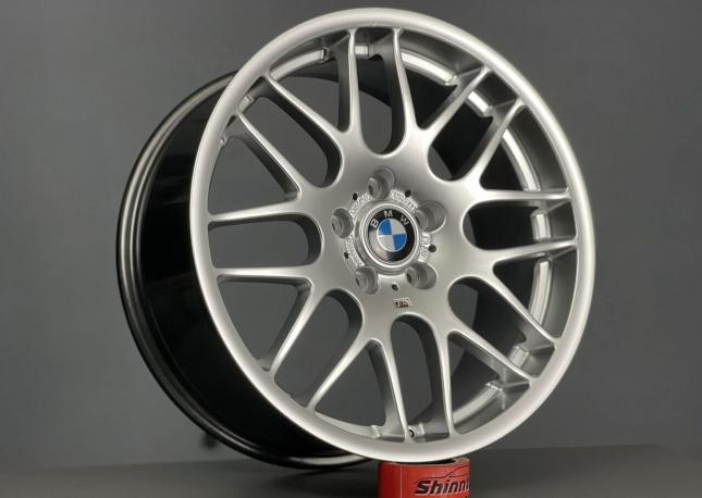 Диски Bmw 127m стиль 8.5-9.5 R19 5/120 silverface