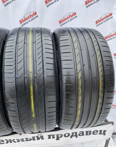 Continental ContiSportContact 5 255/50 R19 и 285/45 R19 111W