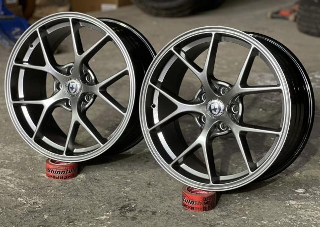 Диски BBS 5/112 r17 Hyper Black