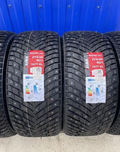 iLink Wintervorhut Stud II 275/40 R21 и 315/35 R21