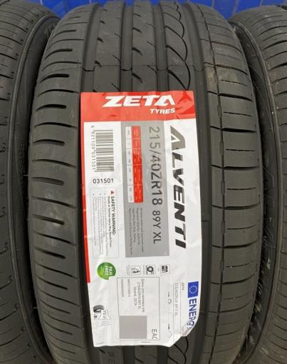 Zeta Alventi 215/40 R18 89Y