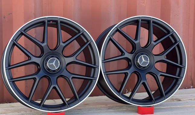 Диски Merscedes amg 5/112 r21 9.5j