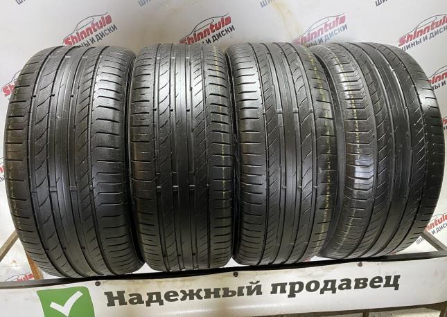 Continental ContiSportContact 5 225/45 R18 и 245/40 R18 Y