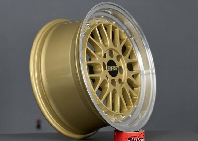 Диски BBS gold 4/100-4/114.3 r16