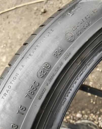 Pirelli P Zero PZ4 245/45 R20 и 275/40 R20