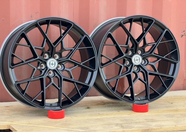 Диски HRE FF10 5/120 r18 matt black
