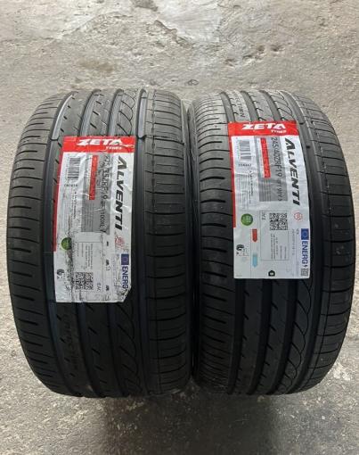 Zeta Alventi 245/40 R19 и 275/35 R19 100Y