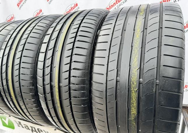 Continental ContiSportContact 5 225/40 R18 и 255/35 R18 92Y