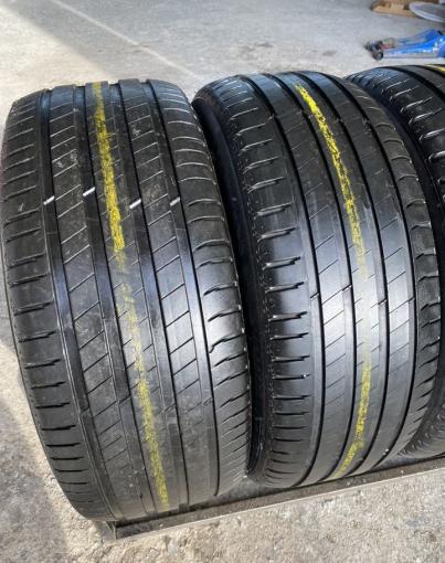 Michelin Latitude Sport 3 235/55 R19 и 255/50 R19