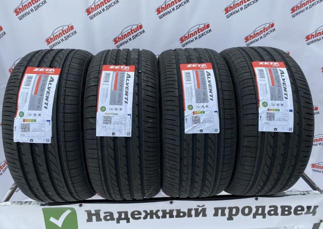 Zeta Alventi 245/40 R19 и 275/35 R19 100Y