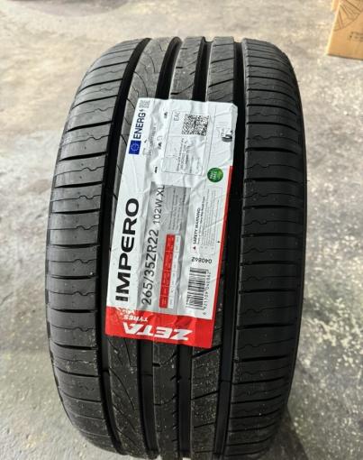 Zeta Alventi 265/35 R22