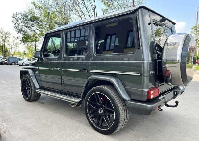 Mercedes-Benz G-класс AMG 5.5 AT, 2013, 59 700 км купить