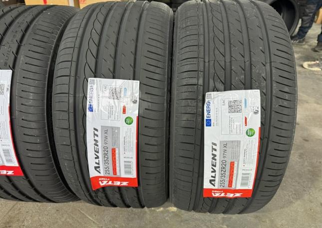 Zeta Alventi 255/35 R20 и 285/30 R20