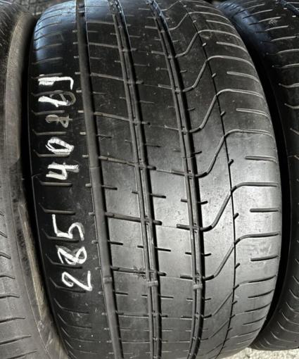 Pirelli P Zero 255/45 R19 и 285/40 R19