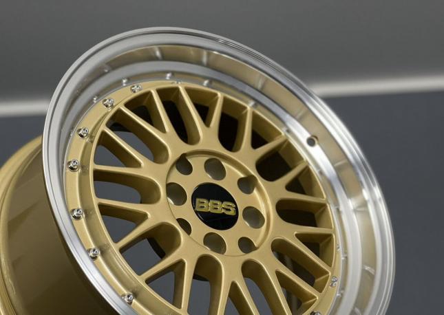 Диски BBS gold 4/100-4/114.3 r16