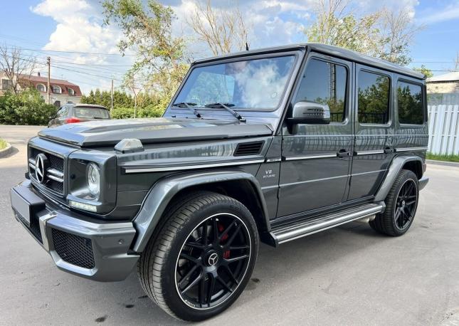 Mercedes-Benz G-класс AMG 5.5 AT, 2013, 59 700 км купить