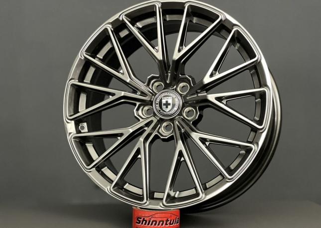 Диски Hre hiper black 5/114.3 r17