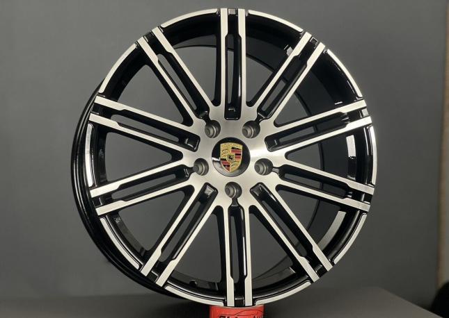 Диски Porsche Cayenne 956-957 5/130 R20 Black Face