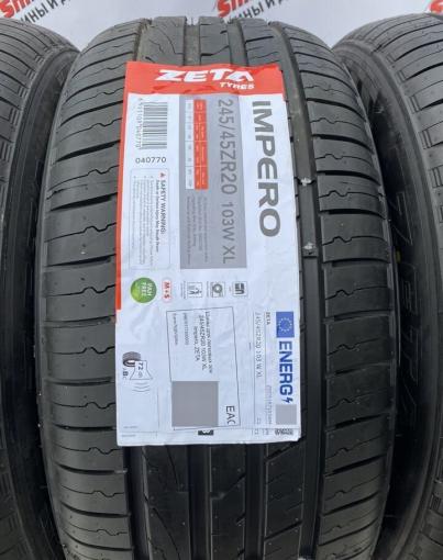 Zeta Impero 245/45 R20 и 275/40 R20 103W